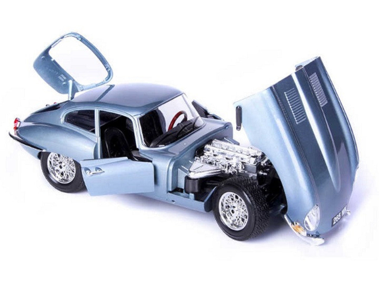 1:18 Jaguar E Type Coupe 1961