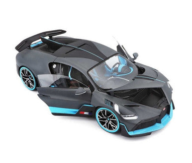 1:18 Bugatti Divo Flat Dark Grey