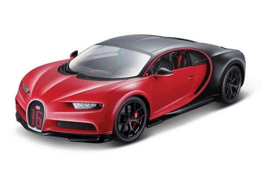 1:18 Bugatti Chiron Sport Black/Red