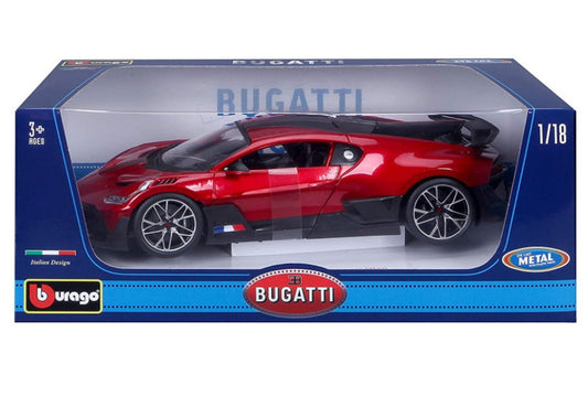 1:18 Bugatti Divo - Red