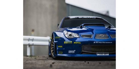 Fazer MK2 Subaru Impreza WRC 2006 Readyset