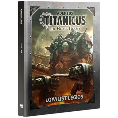 Adeptus Titanicus Loyalist Legios 400-42