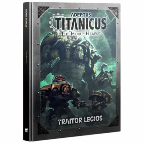 Adeptus Titanicus Traitor Legios 400-43