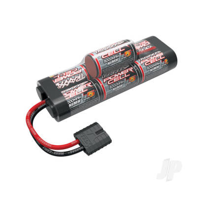 NiMH 8.4V 5000mAh 7-Cell Battery, Hump