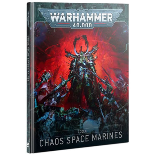 Codex: Chaos Space Marines 9th Edition 43-01