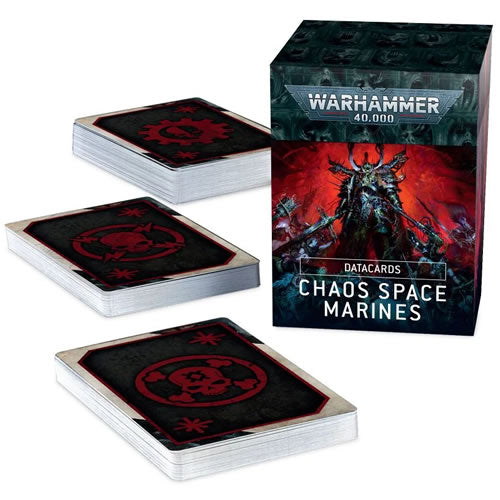 Datacards: Chaos Space Marines 9th Edition 43-02