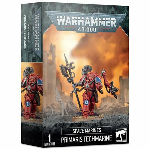 Space Marines Primaris Techmarine 48-39