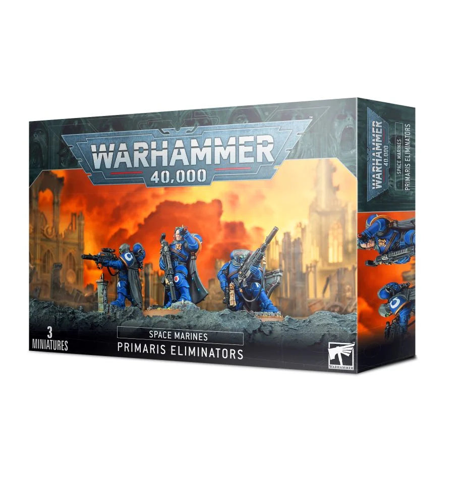 Space Marines Primaris Eliminators 48-93