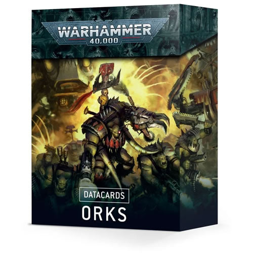 Datacards: Orks 9th Edition 50-02