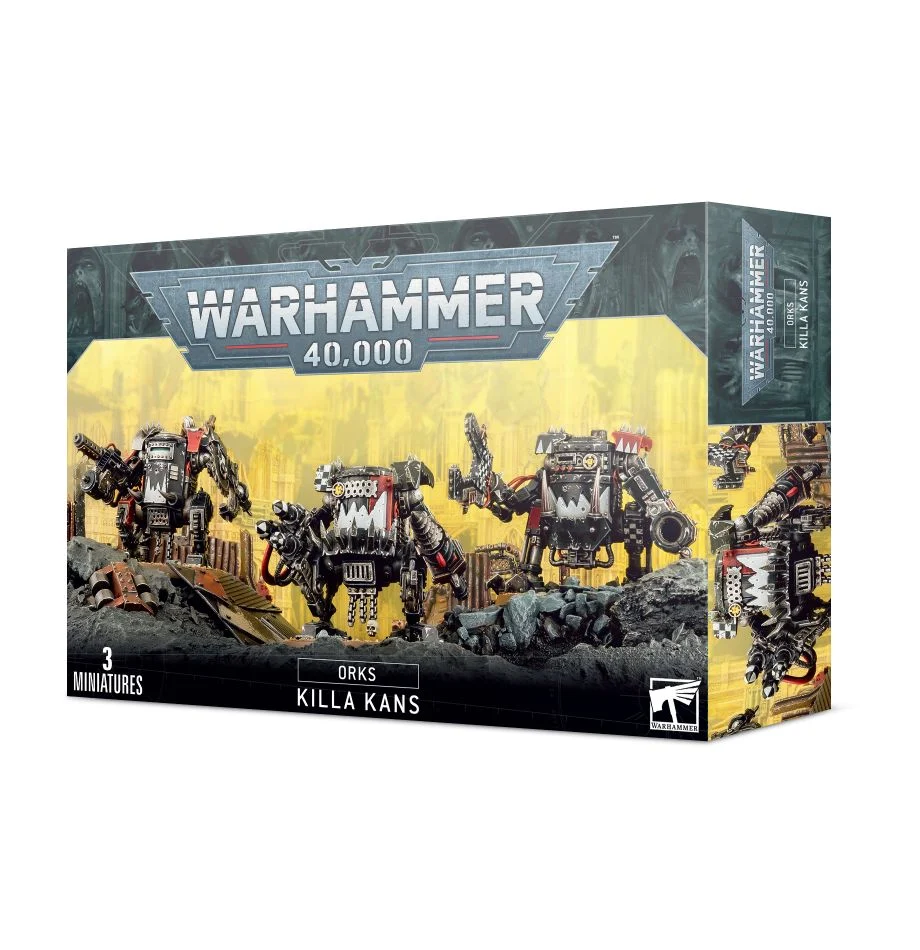 Orks Killa Kans 50-17