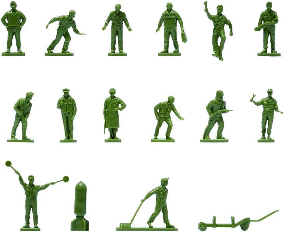 USAAF Personnel 1:76 Vintage Classic