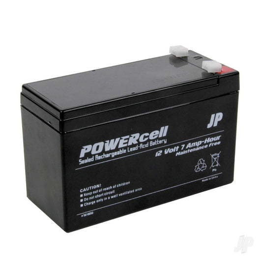 12V 7amp Powercell Gel Battery