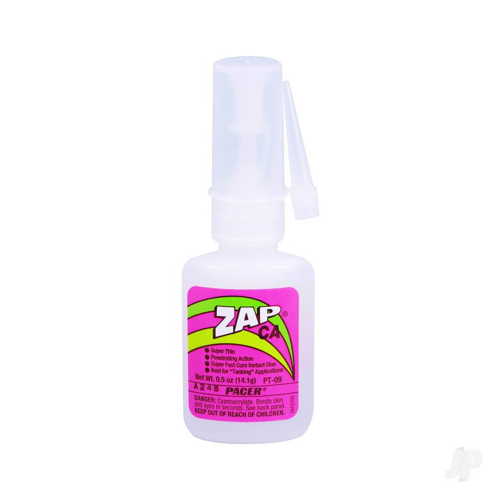 Zap CA 1/2oz Thin PT09
