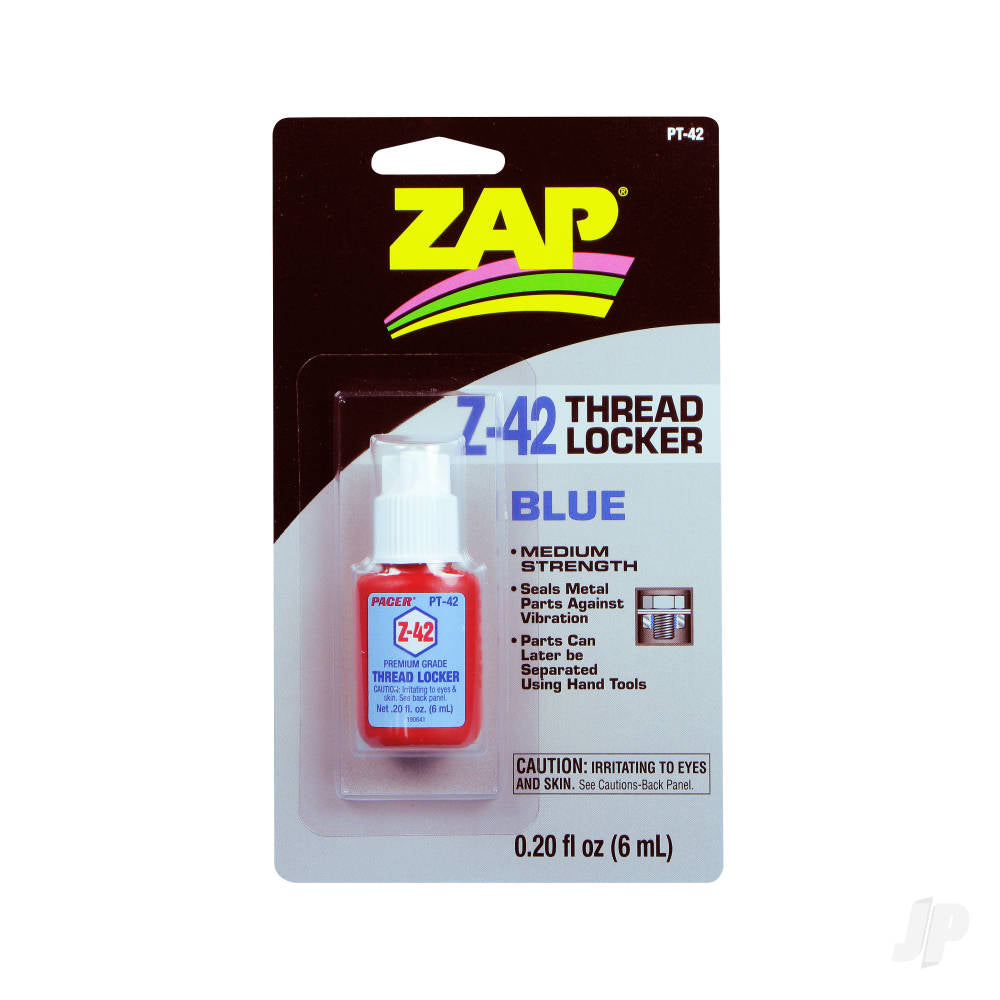 BLUE THREAD LOCKER Z-42  PT42