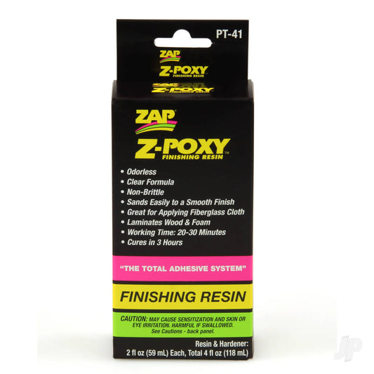 Z-poxy Finishing Resin 4oz (6) PT41