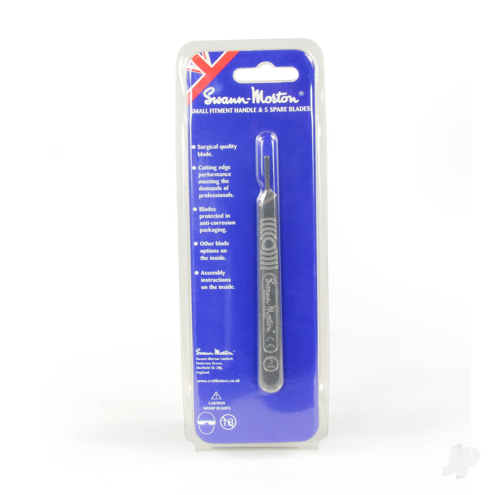 Swann Morton No.3 Handle inc No.10A Blades