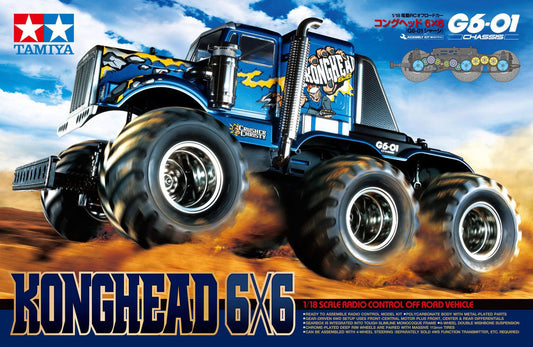 Konghead 6x6 G6-01 Kit