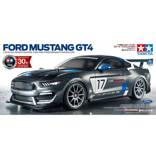 Ford Mustang GT4 TT-02 Kit
