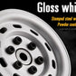 Gmade 1.9 SR02 Beadlock Wheels (Gloss White)(2)