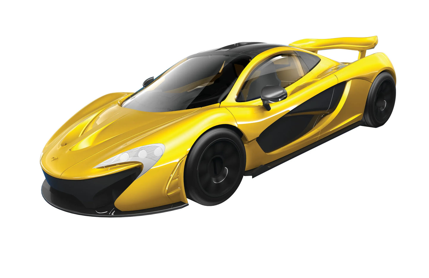 QuickBuild McLaren P1 Yellow