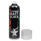 Colour Forge Matt Black Spray - 500ml