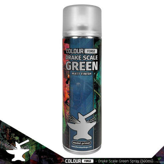 Colour Forge Drake Scale Green Spray - 500ml