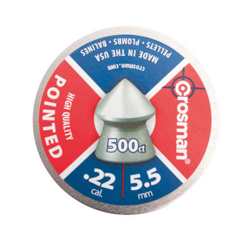 Crosman Pointed .22 (500)