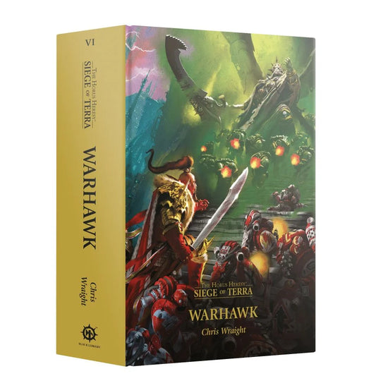 Warhawk (Hardback) The Horus Heresy: Siege of Terra Book 6 BL2941