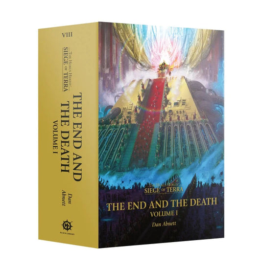 Siege of Terra: The End and the Death Volume I (Hardback) BL3044