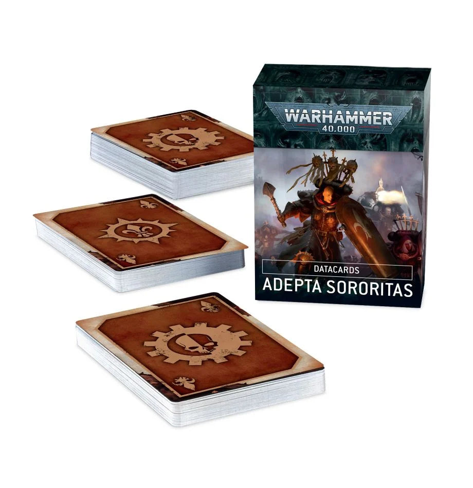 Datacards: Adepta Sororitas 9th Edition 52-02