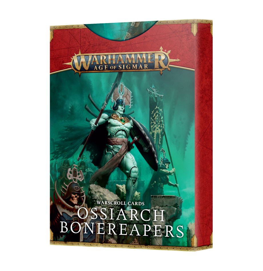 Warscrolls: Ossiarch Bonereapers 94-02