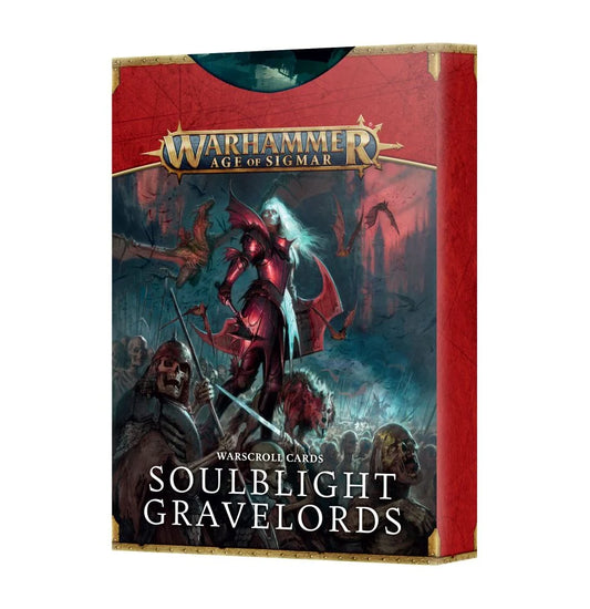 Warscrolls Soulblight Gravelords New 91-05