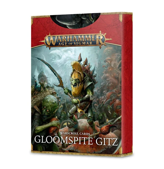 Warscroll Cards: Gloomspite Gitz 89-64