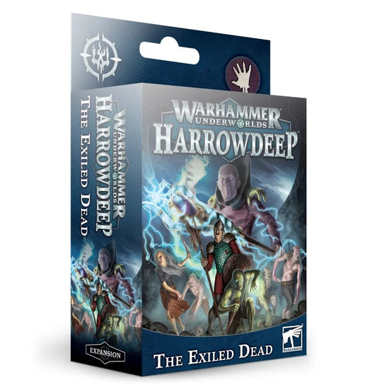 Harrowdeep: The Exiled Dead 109-12