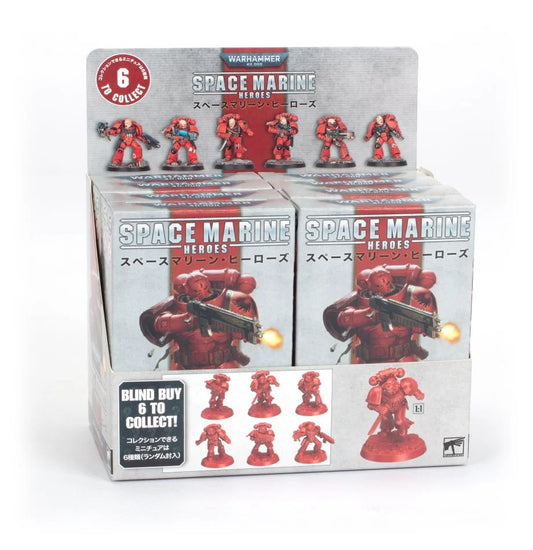 Space Marine Heroes 2023 Blood Angels Collection Two Lucky Dip SMH-09