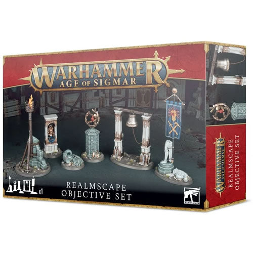 Age of Sigmar: Realmscape Objective Set 65-16