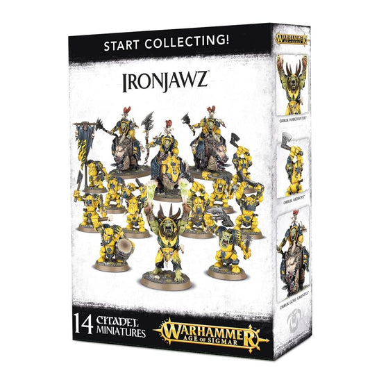 Start Collecting Ironjawz 70-89