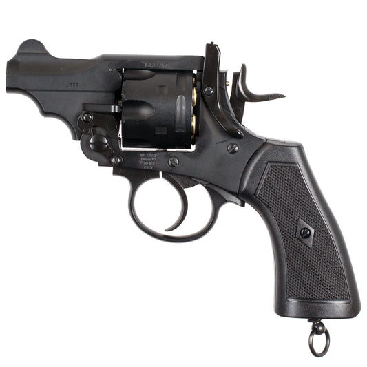 Webley MKVI .455 Revolver 2.5” Blk .177 Pellet