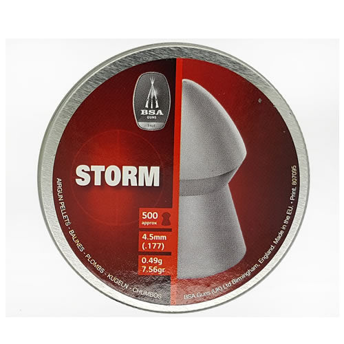 BSA Storm Pointed (500) .177