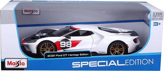 1:18 Ford GT 2021 Ford Heritage