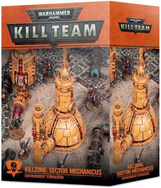 Kill Zone Sector Mechanicus 102-56