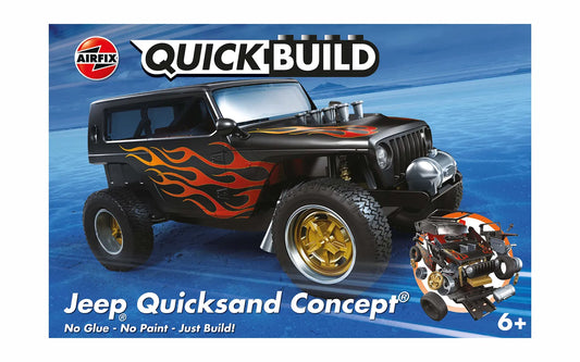 Airfix Quick Build Jeep 'Quicksand' Concept