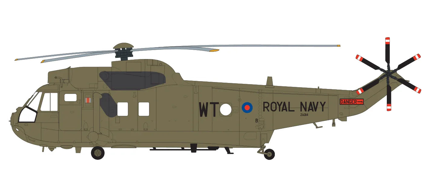 Westland Sea King HC.4 - 1:72