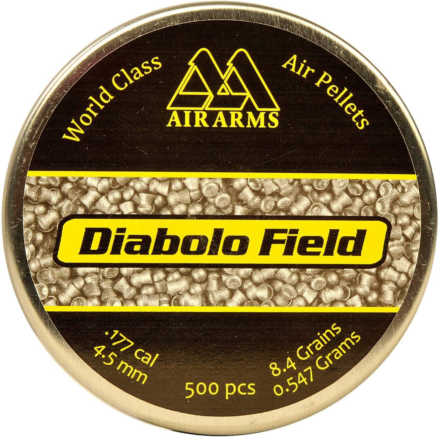 AIR ARMS DIABOLO FIELD .177 - 4.51/4.52 (500)