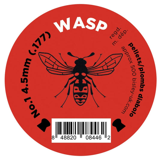 Wasp Red .177 Pellets