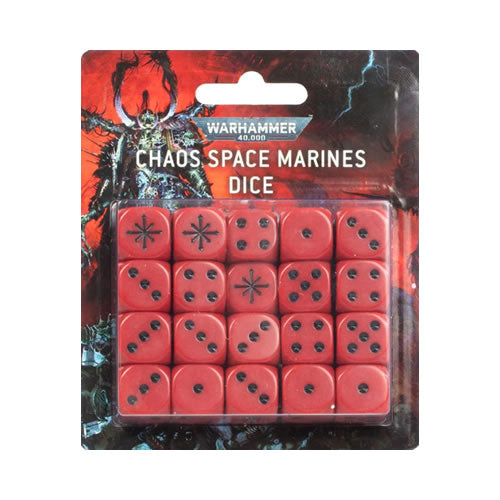Chaos Space Marines Dice 86-62