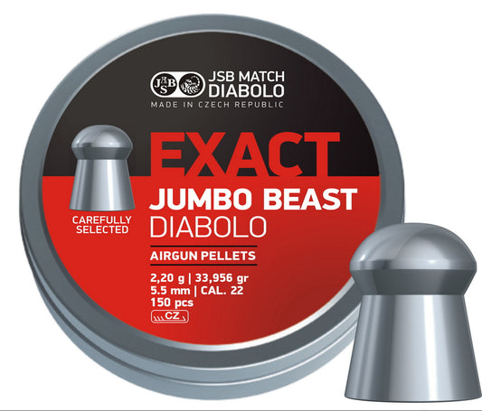 JSB Exact Jumbo Beast .22 5.5 (150)