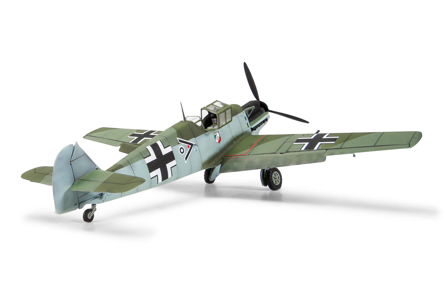 Messerschmitt BG109E-3 Gift Set 1:72