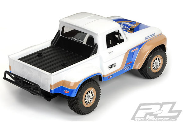 Pro-line 1966 Ford F-100 Clear Body Slash/4x4