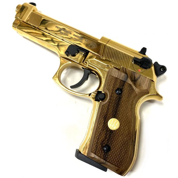 Beretta M92 FS Gold Co2 Pistol .177 Pellet